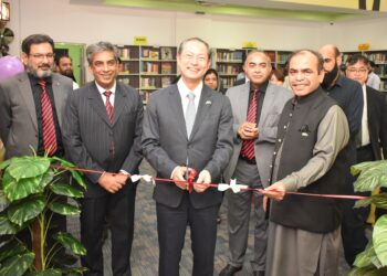 Japan donates 92 books to NUTECH Under ‘Read Japan Project’