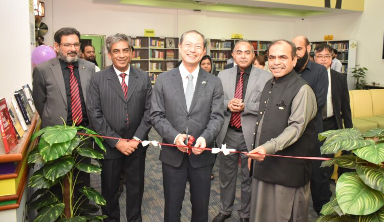 Japan donates 92 books to NUTECH Under ‘Read Japan Project’