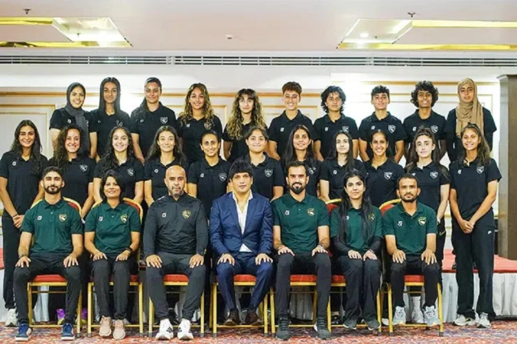 Pakistan’s women’s team arrives in Indonesia for AFC Asian Cup qualifiers