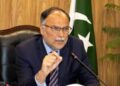 Pakistan averted default, economy improving due to prudent policies: Ahsan Iqbal