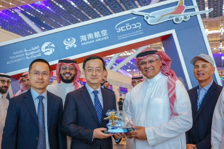 Direct flights launched between Jeddah and Haikou amid rising Chinese tourism to Saudi Arabia