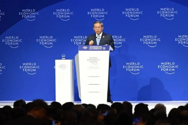 Chinese Premier Li Qiang calls for collaborative economic action at summer Davos