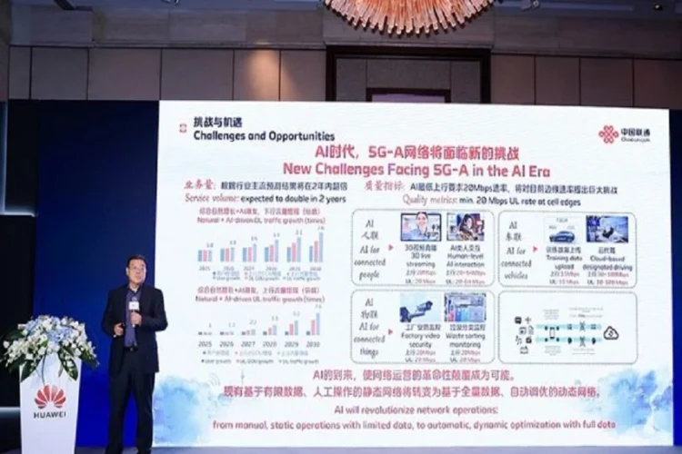 China Unicom Beijing partners with Huawei to advance 5G-A networks into intelligent platforms