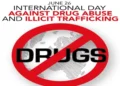 International Day against drug abuse and illicit trafficking observed today globally