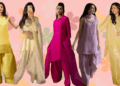 Farshi Shalwar Makes Royal Comeback: Celebrities and Designers Embrace Mughal-Era Elegance.
