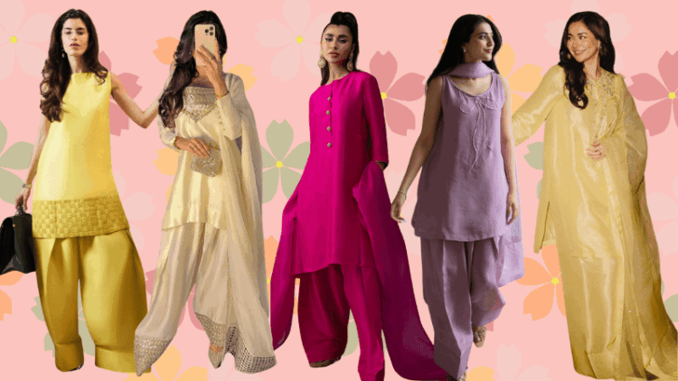 Farshi Shalwar Makes Royal Comeback: Celebrities and Designers Embrace Mughal-Era Elegance.