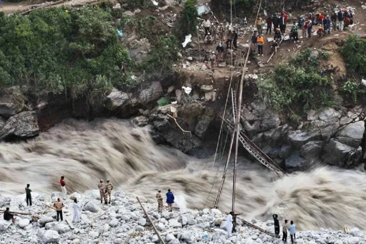 NEOC issues GLOF alert in Northern Region