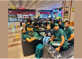 Pakistan Hockey Team Returns to Lahore After Historic Runner-Up Finish in Nations Cup
