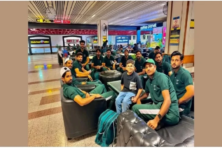 Pakistan Hockey Team Returns to Lahore After Historic Runner-Up Finish in Nations Cup