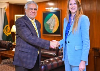 British High Commissioner meets DPM to discuss bilateral, regional, and global cooperation