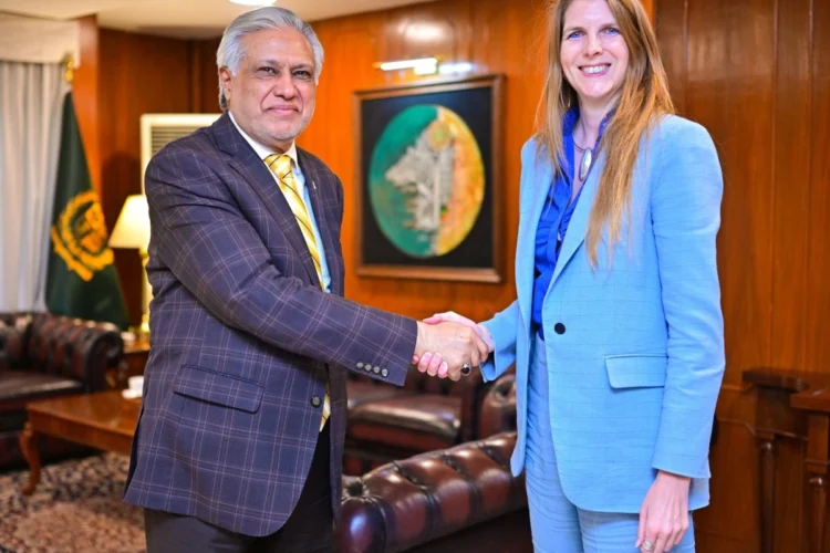 British High Commissioner meets DPM to discuss bilateral, regional, and global cooperation