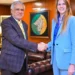 British High Commissioner meets DPM to discuss bilateral, regional, and global cooperation