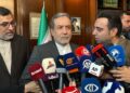 Araqchi Reaffirms Iran’s Fierce Resistance