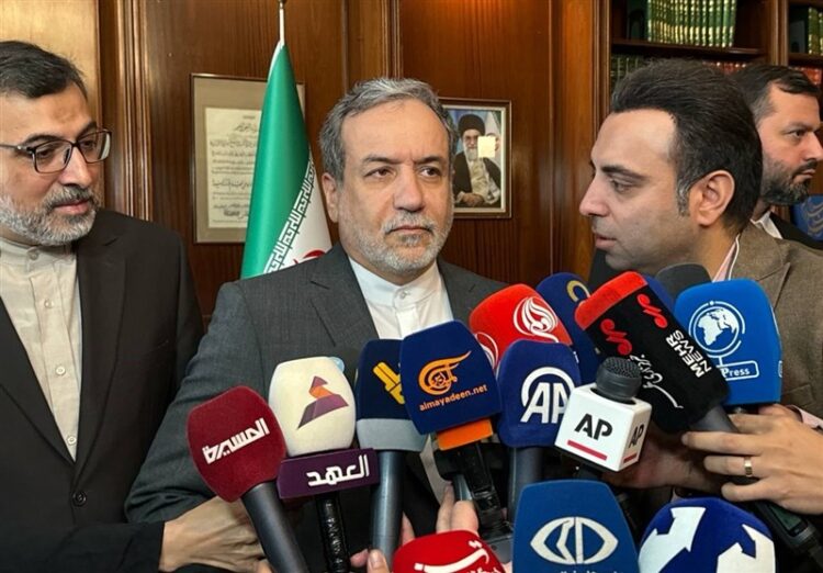 Araqchi Reaffirms Iran’s Fierce Resistance