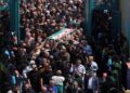 Iran holds state funeral for top commanders, scientists killed by Israel