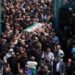 Iran holds state funeral for top commanders, scientists killed by Israel