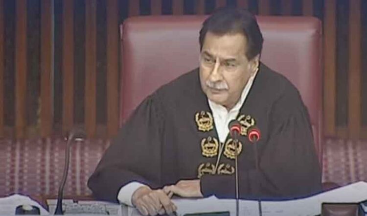 NA Speaker underscores Parliament’s vital role in strengthening democracy
