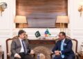 Ambassador Dr. Jemal Calls on Defence Secretary of Pakistan to Discuss Bilateral Cooperation