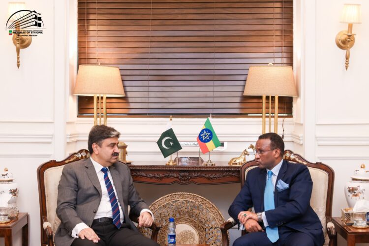 Ambassador Dr. Jemal Calls on Defence Secretary of Pakistan to Discuss Bilateral Cooperation
