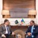 Ambassador Dr. Jemal Calls on Defence Secretary of Pakistan to Discuss Bilateral Cooperation