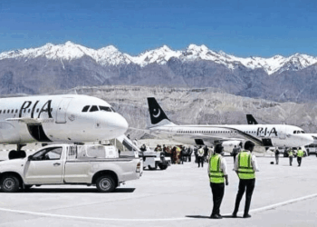 Govt launches Rs180mn Skardu International Airport upgrade project