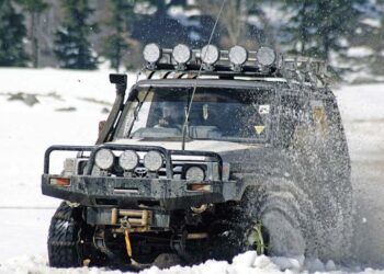 Summer jeep rally : over fifty 4×4 vehicles participate in summer jeep rally in Swat