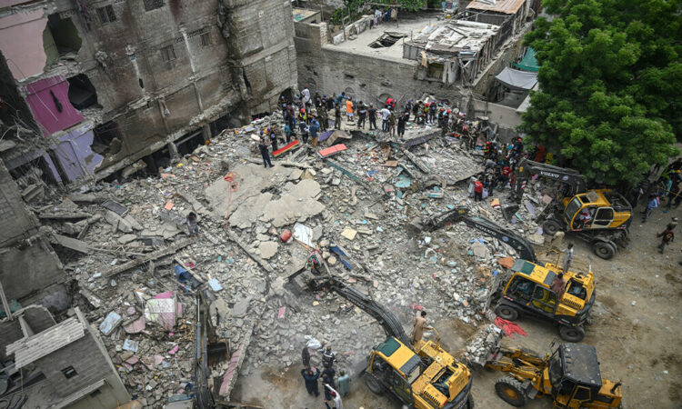 Neglect turns deadly: 11 die as Karachi’s unsafe building crashes down