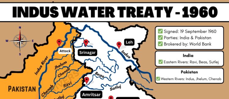 India’s Suspension of Indus Waters Treaty Deemed Illegal by Experts, Risks Regional Stability
