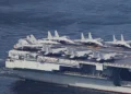 China’s first domestically built aircraft carrier, the Shandong, makes maiden visit to Hong Kong