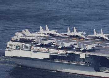 China’s first domestically built aircraft carrier, the Shandong, makes maiden visit to Hong Kong