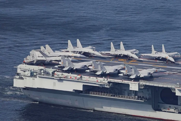 China’s first domestically built aircraft carrier, the Shandong, makes maiden visit to Hong Kong