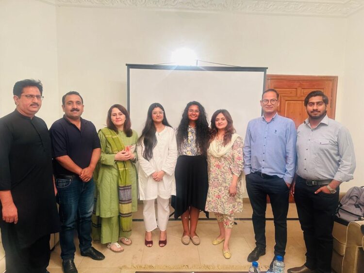 British High Commission Empowers Pakistani Media Amid Monsoon Devastation