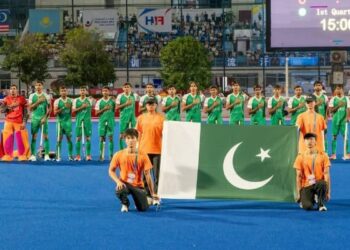 9-Goal Blitz! Pakistan Crush Sri Lanka to Top Group A