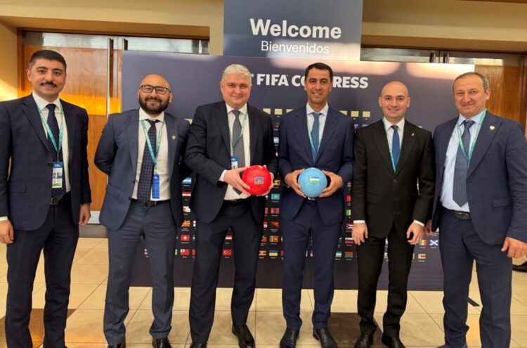 Uzbekistan and Azerbaijan submit joint Bid to host 2027 FIFA U-20 World Cup