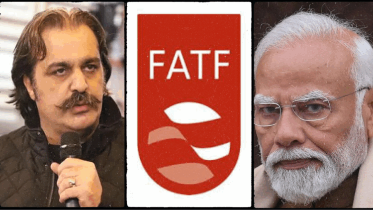 India Submits KP CM Gandapur’s Taliban Remarks to FATF as Evidence Against Pakistan