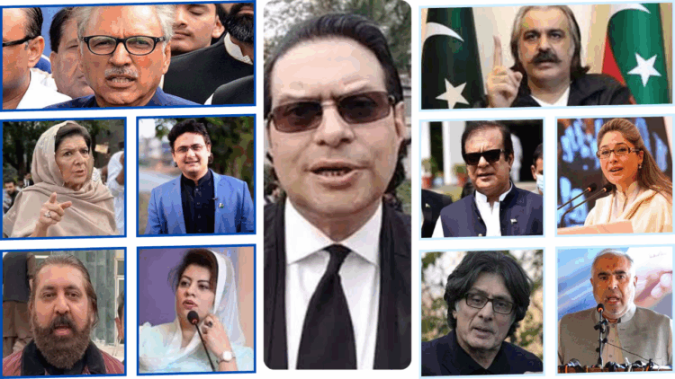 ATC Issues Arrest Warrants for 50 PTI Leaders Including Arif Alvi, Ali Amin Gandapur