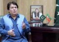 Reserved seats only PTI right which have been put to auction: Barrister Saif