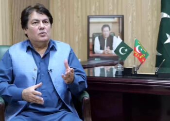 Reserved seats only PTI right which have been put to auction: Barrister Saif