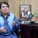 Reserved seats only PTI right which have been put to auction: Barrister Saif