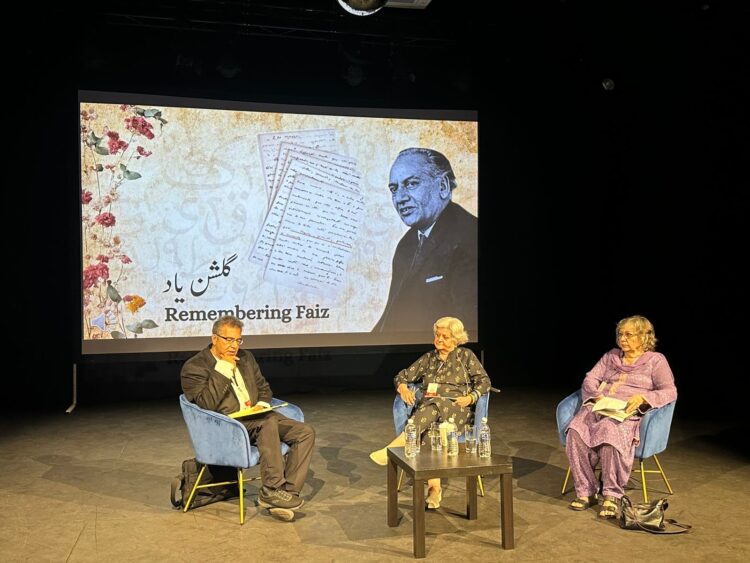 British Council and Faiz Foundation Trust celebrate Faiz Ahmed Faiz at Bradford Literature Festival 2025