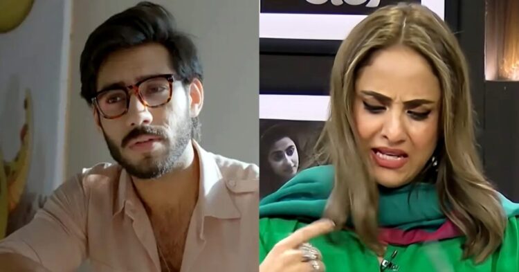 Nadia Khan’s Warning to Ali Raza