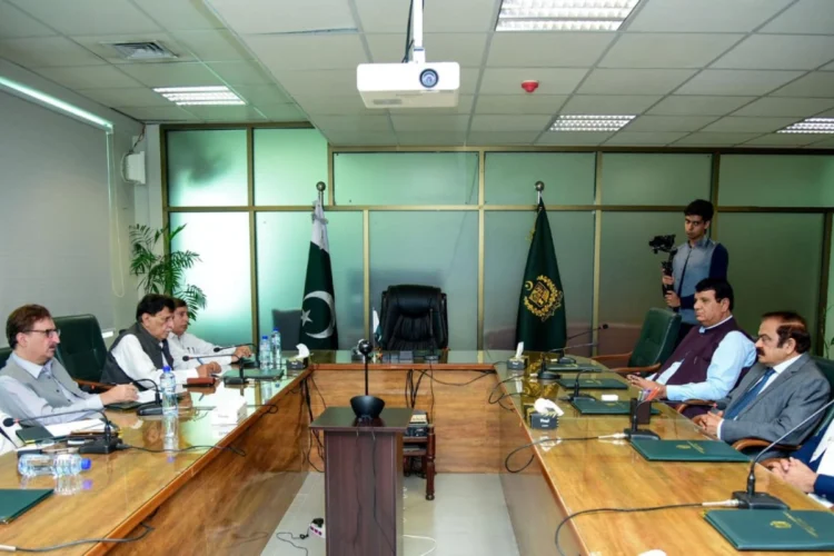 PML-N Kashmir leaders hold key meeting chaired by Rana Sanaullah and Engineer Amir Muqam