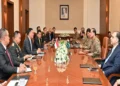 Indonesia’s Defence Minister meets Pakistan Army Chief to strengthen bilateral military ties