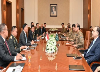 Indonesia’s Defence Minister meets Pakistan Army Chief to strengthen bilateral military ties