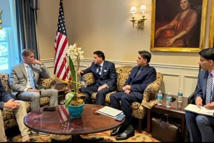 PAF Air Chief undertakes landmark visit to the US to bolster defence cooperation