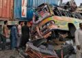 6 dead, 18 injured in Bus-Trailer collision near Kot Addu