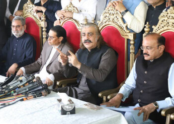 Gandapur Calls PTI’s Protest ‘Do or Die’ Amid Rising Political Chaos