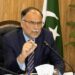 Ahsan Iqbal directs NHA to hold N-25 Expressway groundbreaking on August 14
