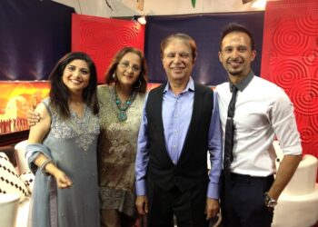 Ali Kazmi Wishes Father Rahat Kazmi on 81st Birthday