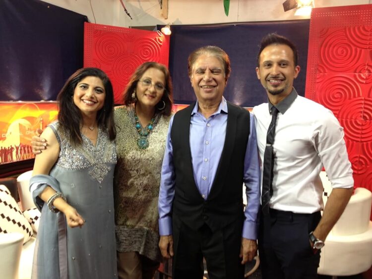 Ali Kazmi Wishes Father Rahat Kazmi on 81st Birthday